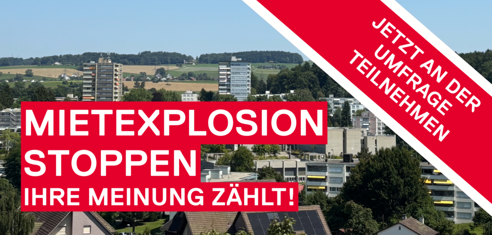 Wohnumfrage SP Illnau-Effretikon / Lindau